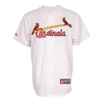 MLB Mens St. Louis Cardinals Home Replica Baseball Jersey