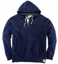 Polo Ralph Lauren Mens Weathered Fleece Waffle Lined Hoodie