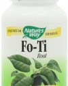 Nature's Way Fo-Ti Root, 100 Capsules, 610mg (Pack of 2)