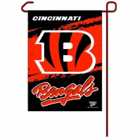 NFL Cincinnati Bengals Garden Flag