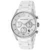 Emporio Armani Women's AR5867 Silver Dial Watch