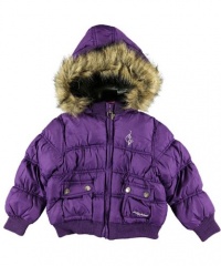 Baby Phat Sesvenna Bomber Jacket (Sizes 12M - 24M)