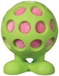 JW Pet Company Hol-Ee Cuz Small Dog Toy, Colors Vary