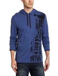 Calvin Klein Jeans Men's Graphic Hoody Pullover