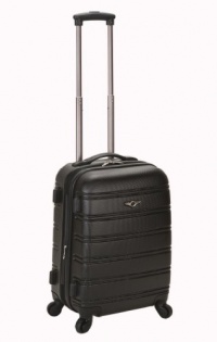 Rockland Luggage Melbourne 20 Expandable Abs Carry-On Luggage