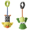 Infantino Tag Along Chimes, Frog and Duck