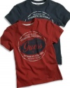 GUESS Kids Boys Little Boy GUESS Kids Boys Screen T-Shirt, RED (5/6)