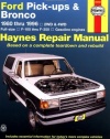 Ford Pick-ups & Bronco 1980 thru 1996 2WD & 4WD Full-Size, F-100 thru F-350 Gasoline Engines (Haynes Manuals)