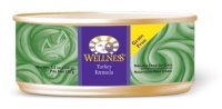 Wellness Canned Cat Food, Turkey Recipe, 24-Pack of 5-1/2-Ounce Cans