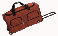 Rockland Luggage 36 Inch Rolling Duffle Bag