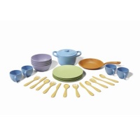 Green Toys Cookware and Dining Set