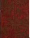 Nourison Urban Garnet Rug, 2.6-Feet by 4-Feet