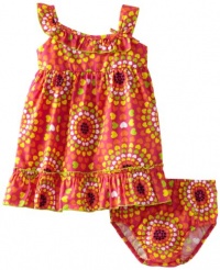 Lilybird Baby-Girls Infant Color Print Dress