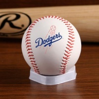 MLB Los Angeles Dodgers Team Logo Baseball