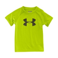 Boys' Toddler Big Logo UA Tech™ T-Shirt Tops by Under Armour Infant 3 Toddler Velocity