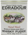 Gardiners of  Scotland Edradour Hand Made Single Highland Malt Whisky Fudge, 10.5-Ounce