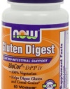 NOW Foods Gluten Digest Enzymes, 60 Vcaps