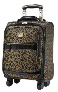 Ricardo Beverly Hills Luggage Savannah 16 Inch Universal Carry-On Bag, Golden Leopard, Small