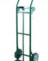 Harper Trucks JTDP2223A Steel 400-Pound Capacity Dual Purpose 2 Wheel Dolly and 4 Wheel Cart