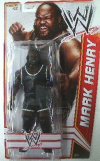 WWE Series 22 Mark Henry Figure