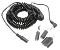 Maxell HP-20 Headphone Extension Cord with Adapters