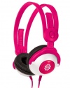 Kidz Gear Wired Headphones For Kids - Pink