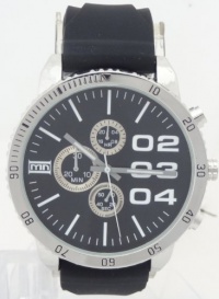 Mark Naimer Chronograph XL Black Dial Men's watch DZ4208 Look