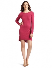 BCBGeneration Women's Chai Scoop Boat Neck Dress