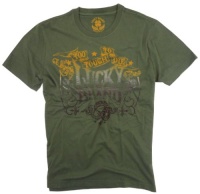 Lucky Brand Mens 'To Tough' Heritage T-Shirt