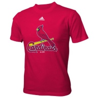 MLB Youth St. Louis Cardinals Team Logo S/S Tee