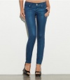 G by GUESS Suzette Super Skinny Coated Jeans - Twin