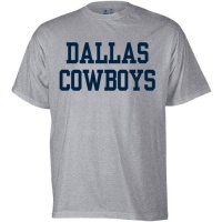 Dallas Cowboys Coaches Short Sleeve T-Shirt- Gray