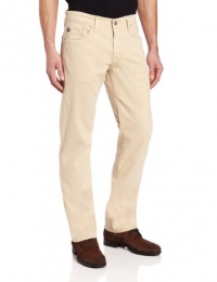 AG Adriano Goldschmied Men's Protégé Staight Leg Pant, Sand Beige, 34x34