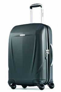 Samsonite Luggage Silhouette Sphere 22 Inch Spinner, Black, One Size