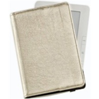 Graphic Image New Metallics Leather White Gold e-Reader Case