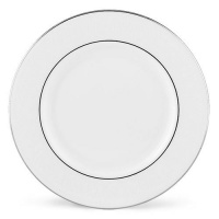 Lenox Hannah Platinum Bone China Salad Plate