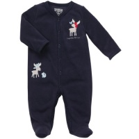 Osh Kosh Infant Boys Footed Microfleece Sleep & Play, Together Forever, NB