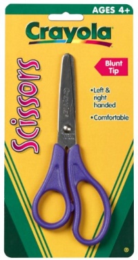 Crayola Blunt Tip Scissors (Colors May Vary)