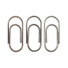 Advantus Metal Mini Paper Clips by Tim Holtz Idea-ology, 48 per Pack, 5/8 Inch, Antique Finishes, TH92791