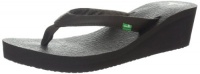 Sanuk Women's Yoga Mat Wedge Flip Flop