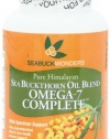 Sea Buckthorn Oil Blend, Omega-7 Complete, 120-Softgels