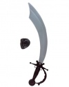 Pirate Sword and Eye Patch Set 17 Inch