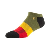 Stance Maytal Low Socks - Rasta