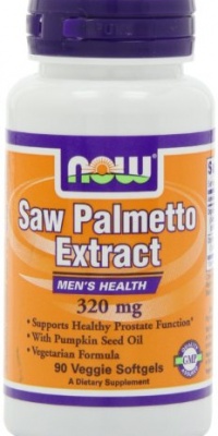 NOW Foods Saw Palmetto 320mg, 90 Softgels