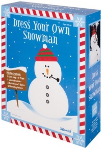 Toysmith Dress a Snowman Kit