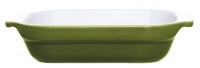 Emile Henry Individual Lasagna Dish, Olive