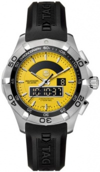 TAG Heuer Men's CAF1011.FT8011 Men's Aquaracer Chronotimer Watch