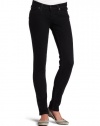 Levi's Juniors Curve ID Skinny Jean, Onyx,24 x 32