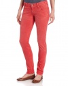 Levi's Juniors Low Demi Curve Tumbleweed Skinny Jeans, Concho Custom Red,