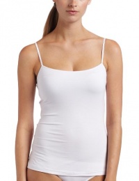 Cosabella Women's Talco Long Camisole, White, Small